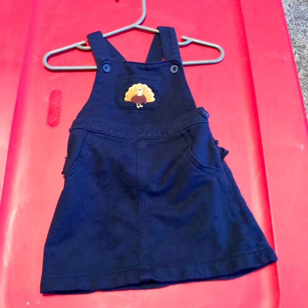 Overall skirt